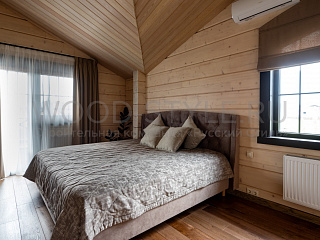 Дом Вирджиния от Русский Стиль (wood-style.ru)