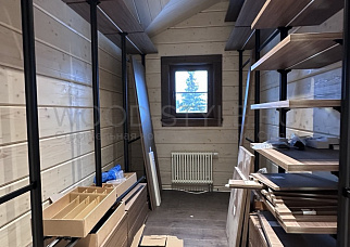 Строительство дома по проекту Арбат 1