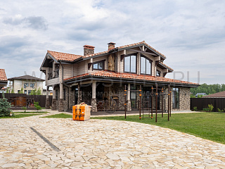 Дом Вирджиния от Русский Стиль (wood-style.ru)