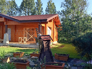 Дом Снегири от Русский Стиль (wood-style.ru)