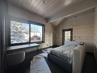 Дом Арбат от Русский Стиль (wood-style.ru)