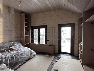 Дом Арбат от Русский Стиль (wood-style.ru)