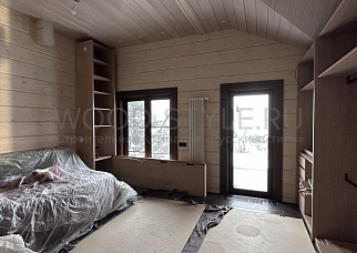 Строительство дома по проекту Арбат 1