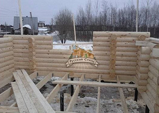 Завершено строительство бани по проекту “Карат” 2