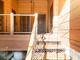Дом Джорджия от Русский Стиль (wood-style.ru)
