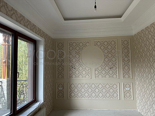 Дом Усадьба Пушкино от Русский Стиль (wood-style.ru)