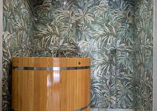 Строительство дома по проекту Райт 1