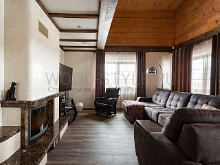 Дом Шале Тоскана от Русский Стиль (wood-style.ru)