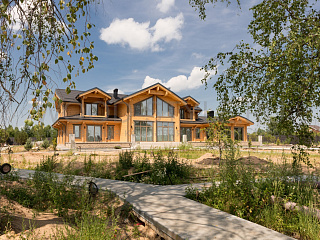 Дом Премиум от Русский Стиль (wood-style.ru)