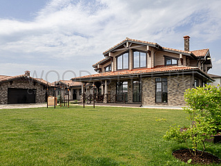 Дом Вирджиния от Русский Стиль (wood-style.ru)