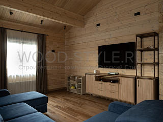 Дом Вирджиния от Русский Стиль (wood-style.ru)