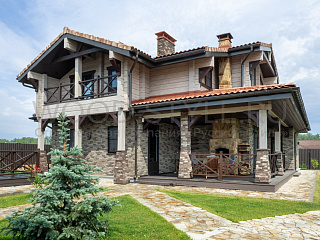 Дом Вирджиния от Русский Стиль (wood-style.ru)