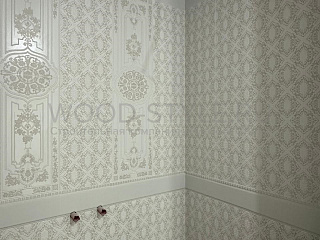 Дом Усадьба Пушкино от Русский Стиль (wood-style.ru)