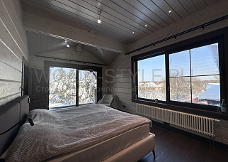 Строительство дома по проекту Арбат 1