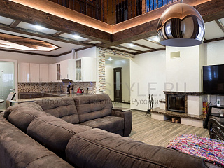 Дом Шале Тоскана от Русский Стиль (wood-style.ru)