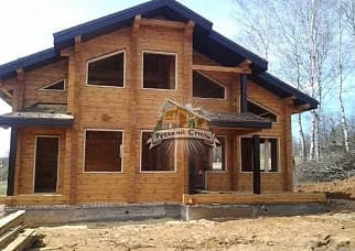 Завершено строительство дома по проекту “Шале” 2