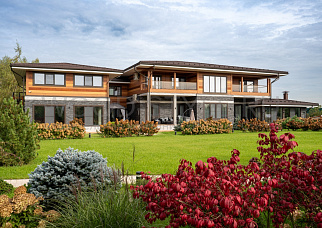 Строительство дома по проекту Райт 1