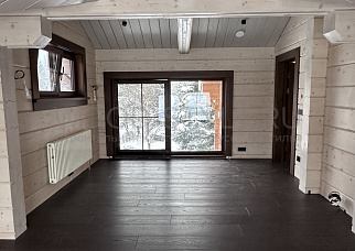 Строительство дома по проекту Арбат 1