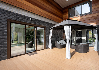 Строительство дома по проекту Райт 1