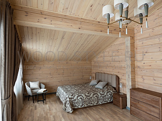 Дом Селигер от Русский Стиль (wood-style.ru)