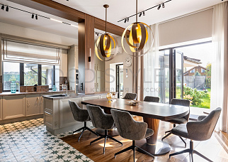 Строительство дома по проекту Райт 1