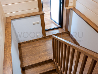 Дом В стиле Райт от Русский Стиль (wood-style.ru)