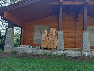 Дом Снегири от Русский Стиль (wood-style.ru)