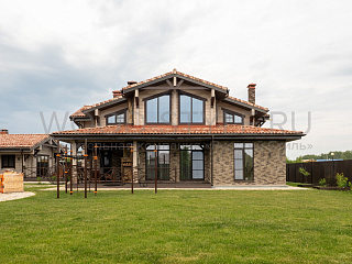 Дом Вирджиния от Русский Стиль (wood-style.ru)