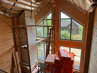 Дом Истринский Плес от Русский Стиль (wood-style.ru)