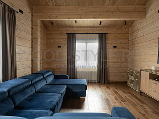 Дом Вирджиния от Русский Стиль (wood-style.ru)