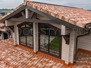 Дом Вирджиния от Русский Стиль (wood-style.ru)