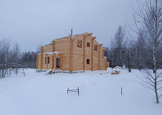 Строительство дома по проекту Селигер 1