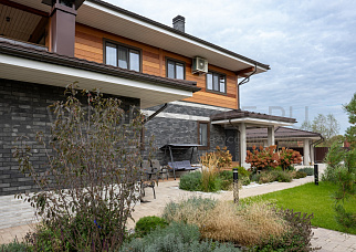 Строительство дома по проекту Райт 1