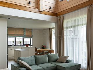 Дом Вирджиния от Русский Стиль (wood-style.ru)