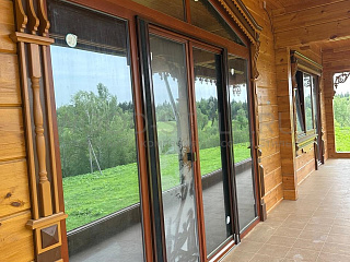 Дом Усадьба Пушкино от Русский Стиль (wood-style.ru)