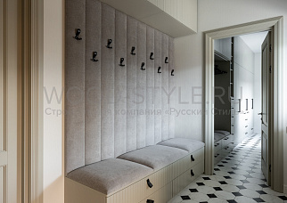 Строительство дома по проекту Райт 1