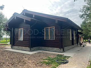 Дом Флорида II от Русский Стиль (wood-style.ru)