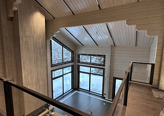 Строительство дома по проекту Арбат 1