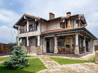 Дом Вирджиния от Русский Стиль (wood-style.ru)
