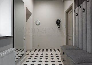 Строительство дома по проекту Райт 1