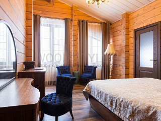 Дом Шале Тоскана от Русский Стиль (wood-style.ru)