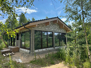 Дом Истринский Плес от Русский Стиль (wood-style.ru)