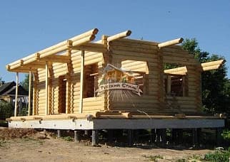 Завершено строительство дома по проекту “Сенеж” 2