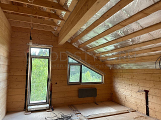 Дом Истринский Плес от Русский Стиль (wood-style.ru)