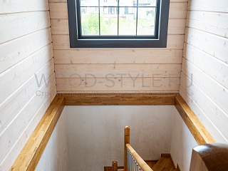 Дом Вирджиния от Русский Стиль (wood-style.ru)