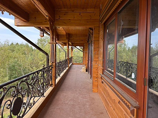 Дом Усадьба Пушкино от Русский Стиль (wood-style.ru)