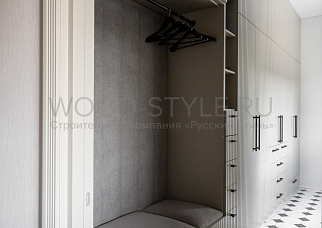 Строительство дома по проекту Райт 1