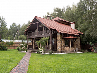 Дом Джульетта от Русский Стиль (wood-style.ru)