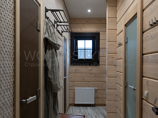 Дом Вирджиния от Русский Стиль (wood-style.ru)
