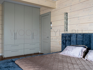 Дом В стиле Райт от Русский Стиль (wood-style.ru)